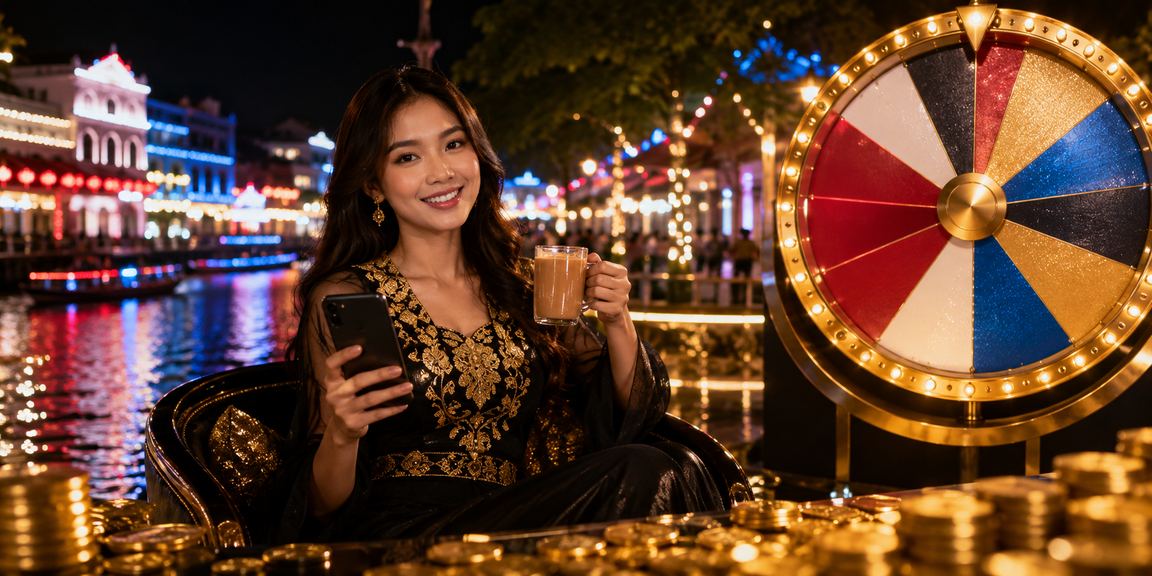 Pengguna VIP dari Melaka menikmati bonus eksklusif dan pengalaman premium di platform wennaz4404